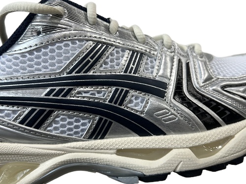 ASICS GEL-KAYANO 14 1203A961-100 black and yellow - Image 8