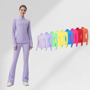 Full Zip Athletic Jacket 2