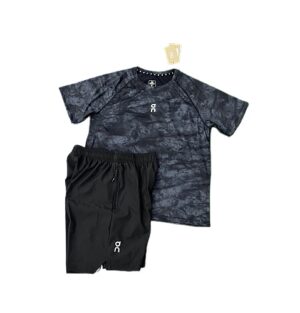 ✅Best Seller 2026 Summer Men Women Matching Set T-Shirt and Shorts Tracksuit 1 - Black black, m