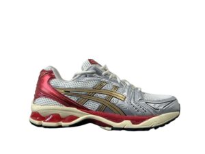 ASICS GEL-KAYANO 14 1203A692-100 silver red