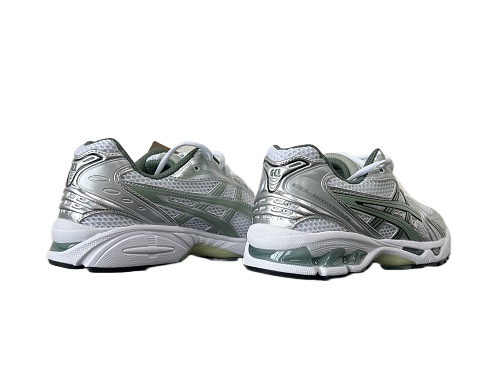 ASICS GEL-KAYANO 14 1201A019-107 silver Green - Image 5