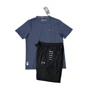 ✅Best Seller 2026 Summer Men Women Matching Set T-Shirt and Shorts Tracksuit 1 - Blue and Black, m
