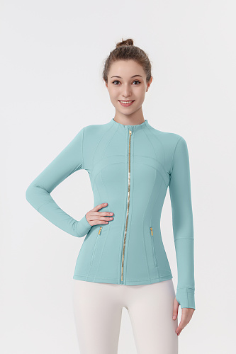 Full Zip Athletic Jacket (gold) 2 - Image 8