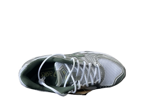 ASICS GEL-KAYANO 14 1201A019-107 silver Green - Image 3