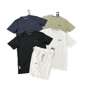✅Best Seller 2026 Summer Men Women Matching Set T-Shirt and Shorts Tracksuit 1