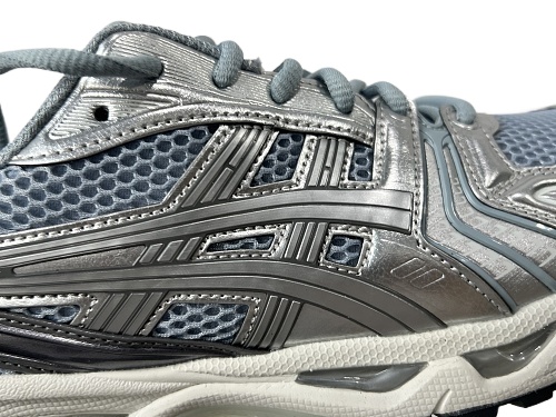 ASICS GEL-KAYANO 14 1203A537-401 Silver Blue - Image 8