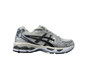 ASICS GEL-KAYANO 14 1201A019-108 beige silver Black