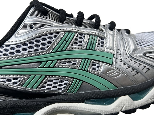 ASICS GEL-KAYANO 14 1203A740-100 Silver Blue Green - Image 8