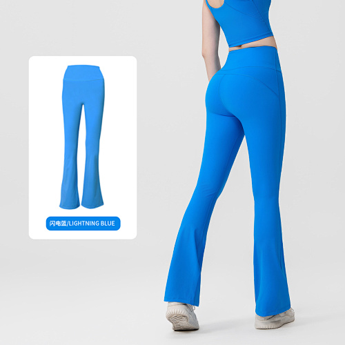 Women's High Waist Flared Yoga Pants 2 - Image 8