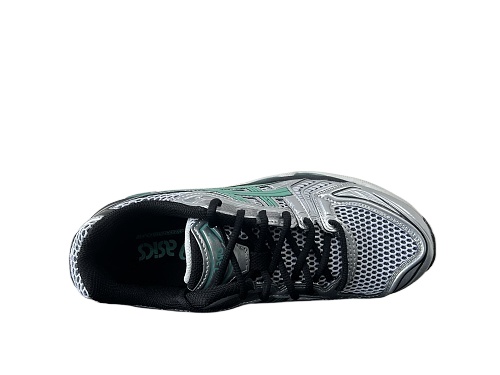 ASICS GEL-KAYANO 14 1203A740-100 Silver Blue Green - Image 3