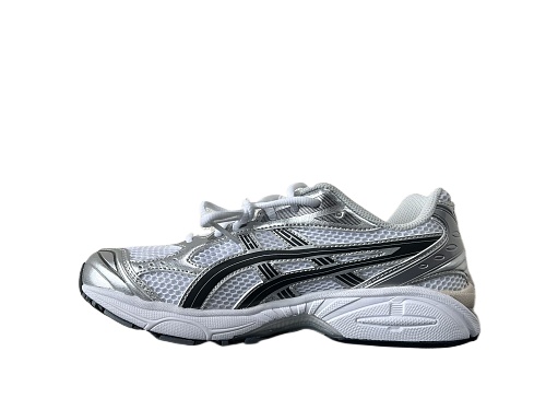 ASICS GEL-KAYANO 14 1203A537-110 silver Black - Image 2