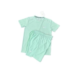✅Best Seller 2026 Summer Men Women Matching Set T-Shirt and Shorts Tracksuit 1 - Green green, m