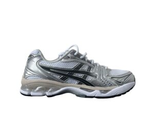 ASICS GEL-KAYANO 14 1203A537-110 silver Black
