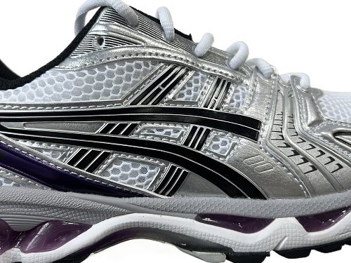 ASICS GEL-KAYANO 14 1202A056-111 silver purple - Image 8