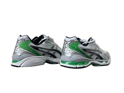ASICS GEL-KAYANO 14 1201A019-110 silver Green - Image 5