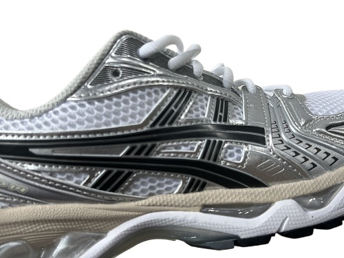 ASICS GEL-KAYANO 14 1203A537-110 silver Black - Image 8