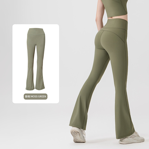 Women's High Waist Flared Yoga Pants 2 - Image 3