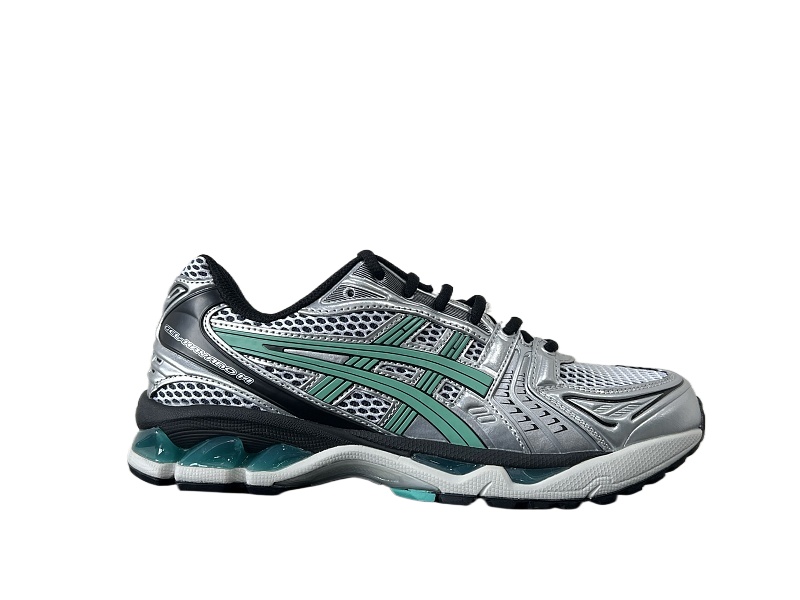 ASICS GEL-KAYANO 14 1203A740-100 Silver Blue Green