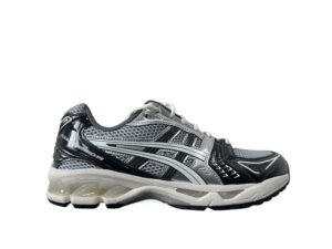 ASICS GEL-KAYANO 14 1201A935-001 silver black and white