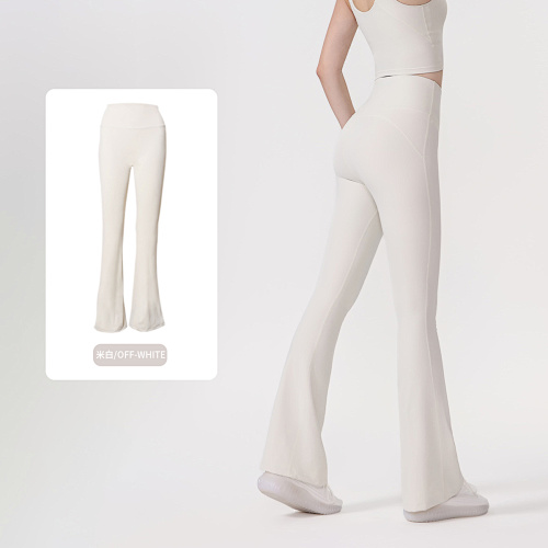 Women's High Waist Flared Yoga Pants 2 - Image 13