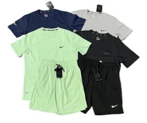 ✅Best Seller 2026 Summer Men Women Matching Set T-Shirt and Shorts Tracksuit 1