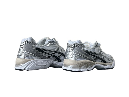 ASICS GEL-KAYANO 14 1203A537-110 silver Black - Image 5
