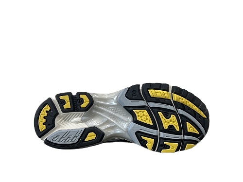 ASICS GEL-KAYANO 14 1203A961-100 black and yellow - Image 4