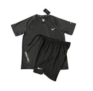 ✅Best Seller 2026 Summer Men Women Matching Set T-Shirt and Shorts Tracksuit 1 - Black black, xl