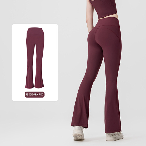 Women's High Waist Flared Yoga Pants 2 - Image 14