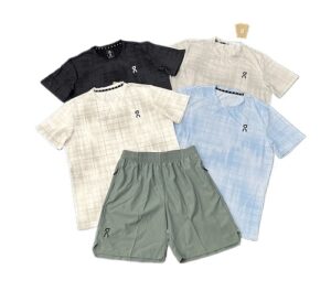 ✅Best Seller 2026 Summer Men Women Matching Set T-Shirt and Shorts Tracksuit 1