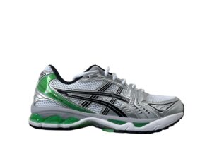 ASICS GEL-KAYANO 14 1201A019-110 silver Green