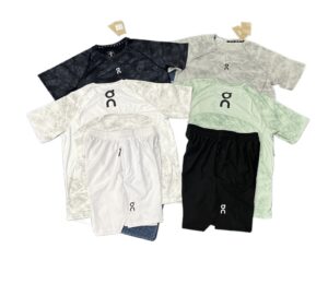 ✅Best Seller 2026 Summer Men Women Matching Set T-Shirt and Shorts Tracksuit 1