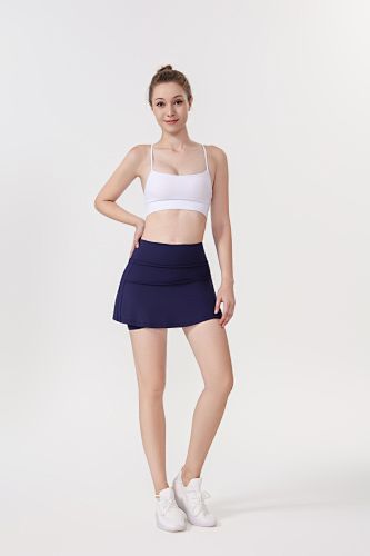 Women's High Waist Athletic Skort 2
