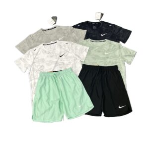 ✅Best Seller 2026 Summer Men Women Matching Set T-Shirt and Shorts Tracksuit 1