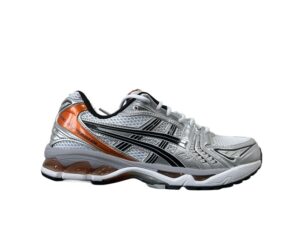 ASICS GEL-KAYANO 14 1201A019-109 silver Orange