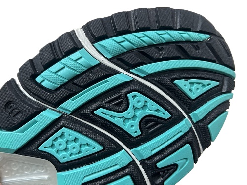ASICS GEL-KAYANO 14 1203A740-100 Silver Blue Green - Image 9
