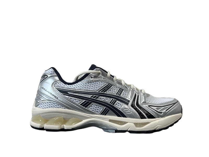 ASICS GEL-KAYANO 14 1203A961-100 black and yellow
