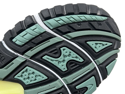 ASICS GEL-KAYANO 14 1201A019-107 silver Green - Image 9