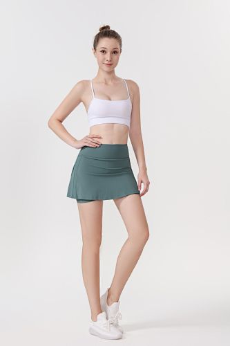 Women's High Waist Athletic Skort 2 - Image 6