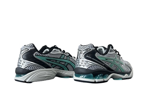 ASICS GEL-KAYANO 14 1203A740-100 Silver Blue Green - Image 5