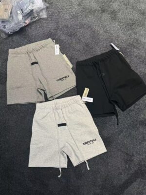 Fleece Casual Shorts