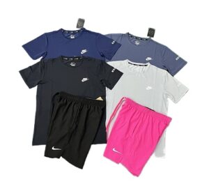 ✅Best Seller 2026 Summer Men Women Matching Set T-Shirt and Shorts Tracksuit 1