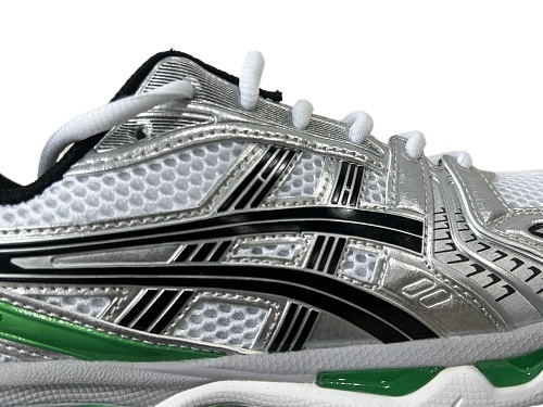 ASICS GEL-KAYANO 14 1201A019-110 silver Green - Image 8