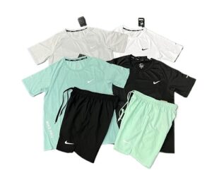 ✅Best Seller 2026 Summer Men Women Matching Set T-Shirt and Shorts Tracksuit 1