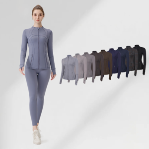 Full Zip Athletic Jacket 3
