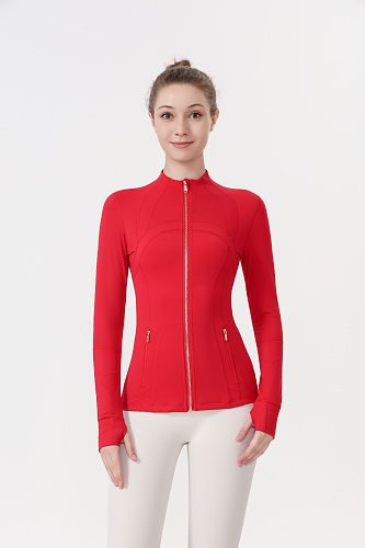 Full Zip Athletic Jacket (gold) 2 - Image 3