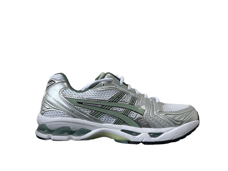 ASICS GEL-KAYANO 14 1201A019-107 silver Green