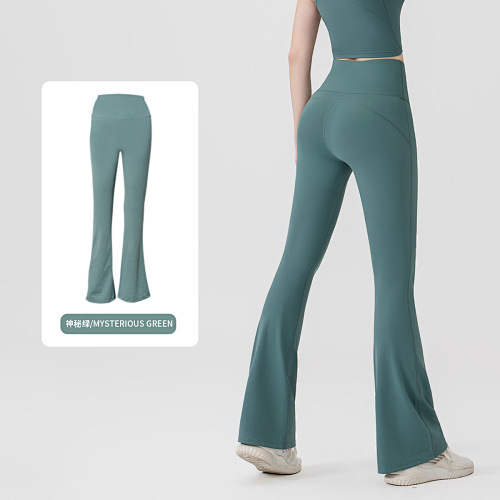 Women's High Waist Flared Yoga Pants 2 - Image 7