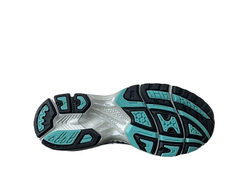 ASICS GEL-KAYANO 14 1203A740-100 Silver Blue Green - Image 4