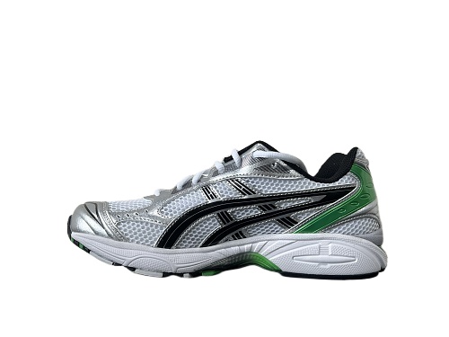 ASICS GEL-KAYANO 14 1201A019-110 silver Green - Image 2